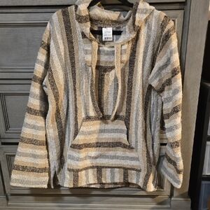 Striped Baja Hoodie